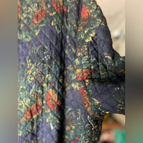 Vintage 90’s quilted shacket - Picture 6 of 12